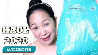 Watsons Haul 2020 | Beautymagz