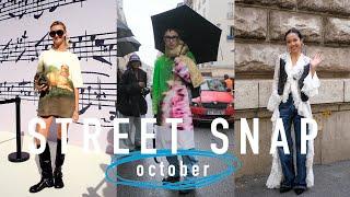 ストリートスナップ㉚【パリコレ編】The Best of Street snap in Paris 【2024年10月】