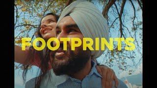 Amantej Hundal - Footprints (Official Music Video) | Nothing Like US