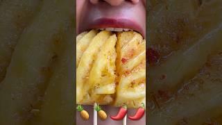 ASMR Juicy Fruit️️Spicy Eating Sounds #asmr #shorts #eating