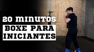 Treino de Boxe em Casa para Iniciantes (Sem Equipamento)