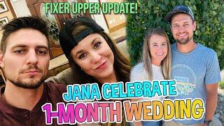 DUGGAR WEDDING!!! Jana Duggar Celebrates 1-Month Wedding Anniversary with Stephen Wissmann!