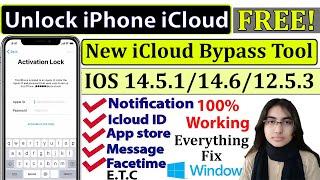 How to iCloud Bypass IOS 14.5.1/12.5.3 Full Untethered Bypass | Fix Restart,  Battery Drain Windows