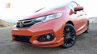 2018 Honda Fit Sport Review - New Model