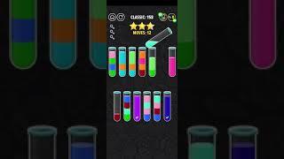 color water sort 3D level 158