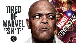 Samuel L Jackson Tired of Marvel Avengers Movies! (Gob Life #1)