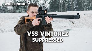 VSS Vintorez Schallgedämpft - Speznas Spezialgewehr im Test