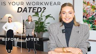 STOP YOUR CAPSULE WORKWEAR WARDROBE LOOKING DATED!