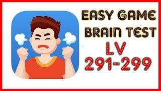 Easy Game Brain Test Level 291 292 293 294 295 296 297 298 299 Walkthrough Solution