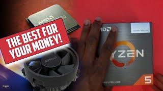 AMD Ryzen 5600 G with Radeon Graphics Unboxing | 100% Worth the Money!