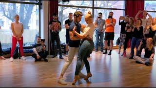 Dancing Bachata Sensual in Helsinki - Kiko & Christina