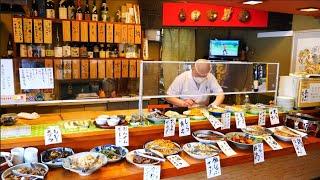 All you can eat sushi and side dishes for $14! A restaurant with an energetic general.