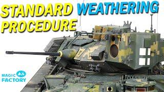 BFiST | How to Paint & Weather Current-Era Armor in 1/35 Scale | Magic Factory M2A2 Bradley