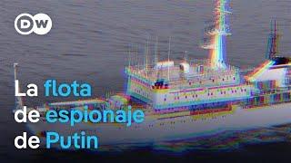 La flota de Putin - Espionaje ruso en el mar Báltico | DW Documental