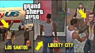 Finding Niko & Roman In GTA San Andreas!