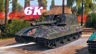 G.W. E 100 Arty 6K Damage World of Tanks