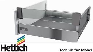 InnoTech drawer system: assembly, installation and adjustment