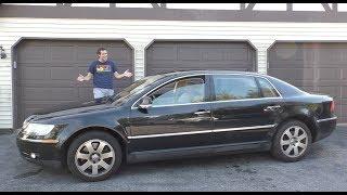 The Volkswagen Phaeton W12 Was a $120,000 VW Ultra-Luxury Sedan