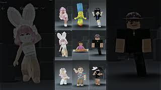 Roblox Avatars vs Real Life  #shorts