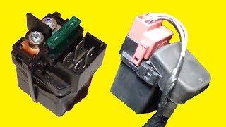 Starter Solenoid - Exploring | How it works? | HONDA INNOVA GARAGE