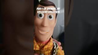 PART 1 OF SHOWING MY TOY STORY COLLECTION #shorts #shortsfeed #toystoryfan