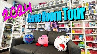 2024 Retro Game Room Tour!