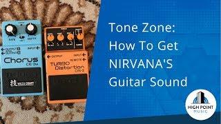 Get Your Guitar To Sound Like Kurt Cobain On Nevermind (Gear Tutorial)