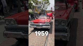 1959 Ford Galaxie Skyliner #car #cars #classiccars #classiccar