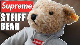 SUPREME x STEIFF BEAR IN HAND REVIEW + GIVEAWAY WINNER - FW18 WEEK 18