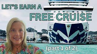 Cruise Ship Casino - Earn A FREE Cruise Offer (part 1 of 2)