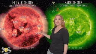 Our Sun's Hot Longitude and a Side of Aurora | Space Weather News 26 May 2025