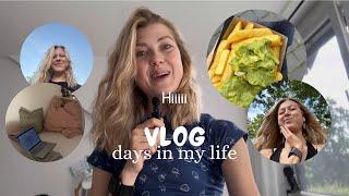 Mini Vlog - Ausschnitte aus meinem Leben in den Semesterferien  | random Clips und gute Laune