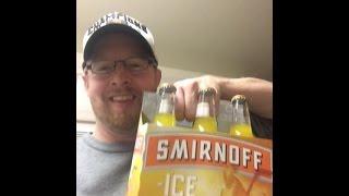 Gems First Booze Taste Test The Smirnoff Ice Screwdriver!!!!!