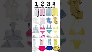 Make a summer vacation outfit  #summer#tiktok#vacation#bikini#trending#outfit#viral#swimsuit#