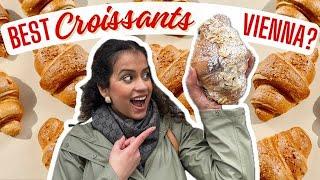 Finding the best Croissants in VIENNA!