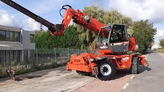 Manitou MRT1850, bj 1999, 8 478 uur