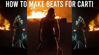 HOW TO MAKE HARD BEATS FOR PLAYBOI CARTI [FL STUDIO TUTORIAL]