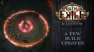 Some Build Updates | Path of Exile