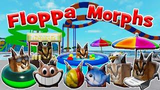 [ NEW] ШЛЁПА КАРТА АКВАПАРК 9 НОВЫХ МОРФОВ [UPDATE] Find The Floppa Morphs Water Park Map