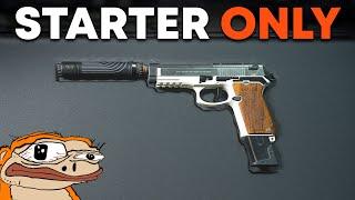 Starter Pistol ONLY - Solo vs Quads edition