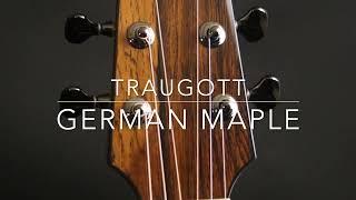 Traugott German Maple Guitar by Guitar Gallery