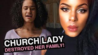 Modern Church Lady  DESTROYED HER FAMILY To Be A Side Chick To Her Work Husband!