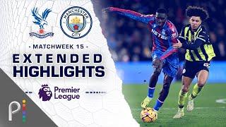 Crystal Palace v. Manchester City | PREMIER LEAGUE HIGHLIGHTS | 12/7/2024 | NBC Sports