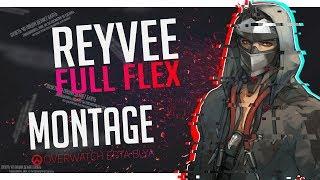 ReyVee Full Flex Overwatch Montage 4394 peak sr