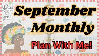 Plan With Me | September Monthly | Planything