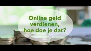 Hoe online geld verdienen? Online Investeringen Passief Inkomen Analyseren Verdien Geld Handelen