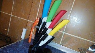#TimHome Kitchenware _ очень острые керамические ножи с aliexpress"