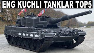 Eng Kuchli Tanklar \\ TOP 5