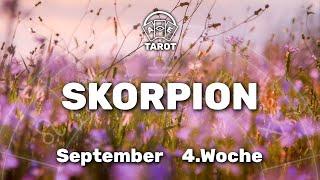 Skorpion KW 39 (23.September - 29.September 24) - Es kommt bald ins Rollen - Tarot Horoskop Orakel