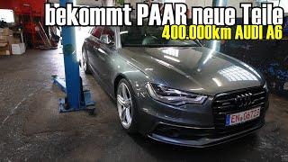 Audi A6 400.000km danach haben wir NEUWAGEN Feeling!